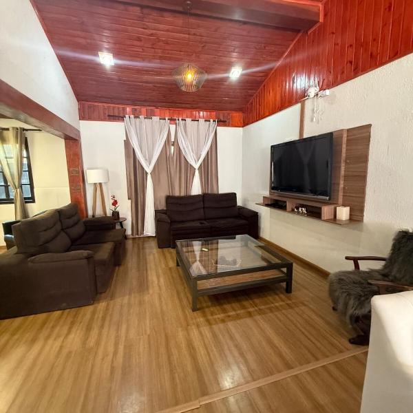 Casa Marrom dos Mellos, Campos do Jordão - Foto 5