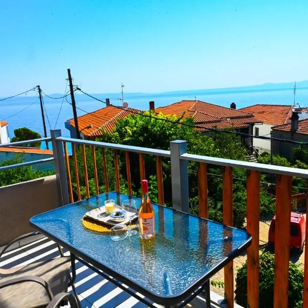 Bohemian Afitos Studio, ξενοδοχείο στην Άφυτο