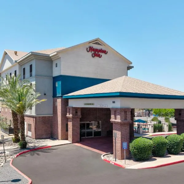 Hampton Inn Phoenix Midtown Downtown Area, hotel Phoenixben
