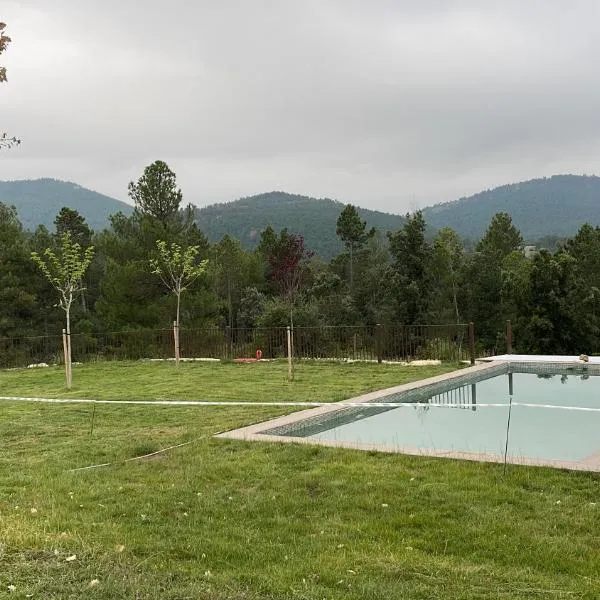 Cotanda - Casa de Montaña aislada en el Macizo del Penyagolosa, hotel v destinaci Puertomingalvo
