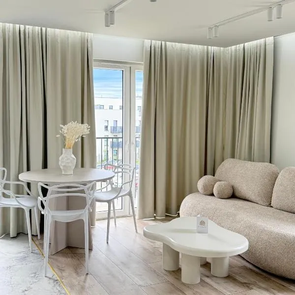 CASHMERE Apartment - Airport Katowice-Pyrzowice, hotel a Siewierz