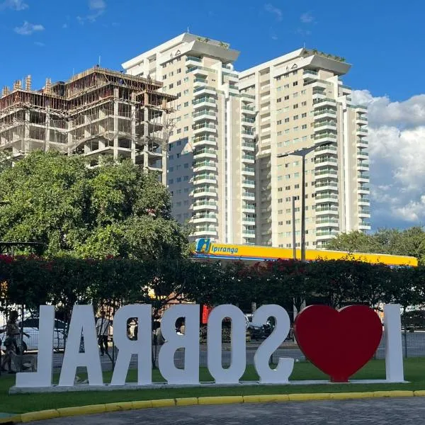 Seller Residence Centro, ξενοδοχείο σε Sobral