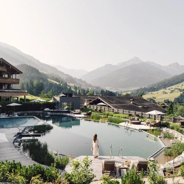 Der Böglerhof - pure nature spa resort, hótel í Alpbach
