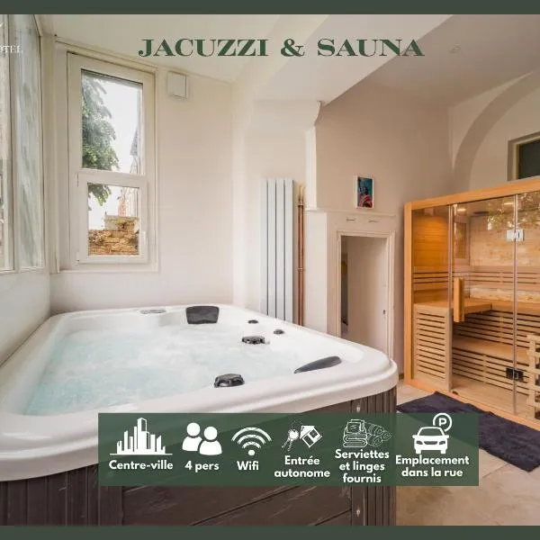 Hôtel Lefort - La suite impériale, hotel v destinaci Guingamp