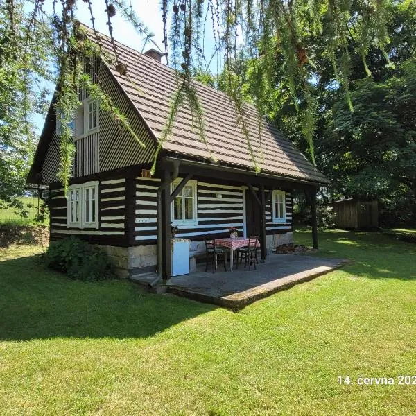 Roubenka pod javorem, hotel u gradu 'Blatec'