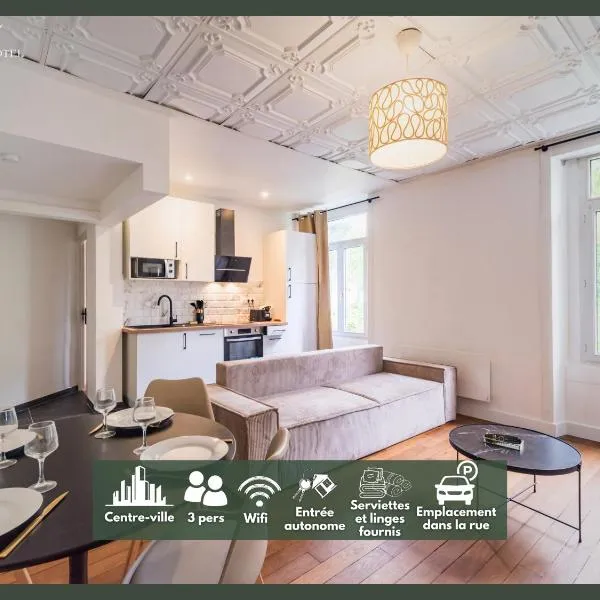 Hôtel Lefort - Le Cocon Harmonieux, hotel a Guingamp