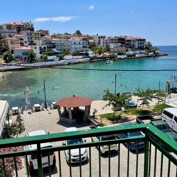 Maries SeaView, hotel a Skala Marion