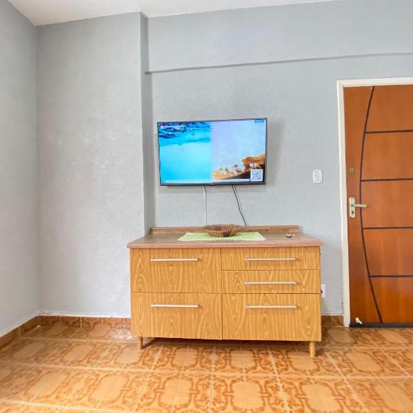 Apê pé na areia com vista para o mar p/ 6 hóspedes - Foto 5