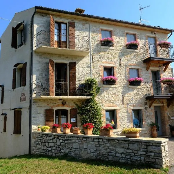 Casa Pracol, hotel v destinaci Combai
