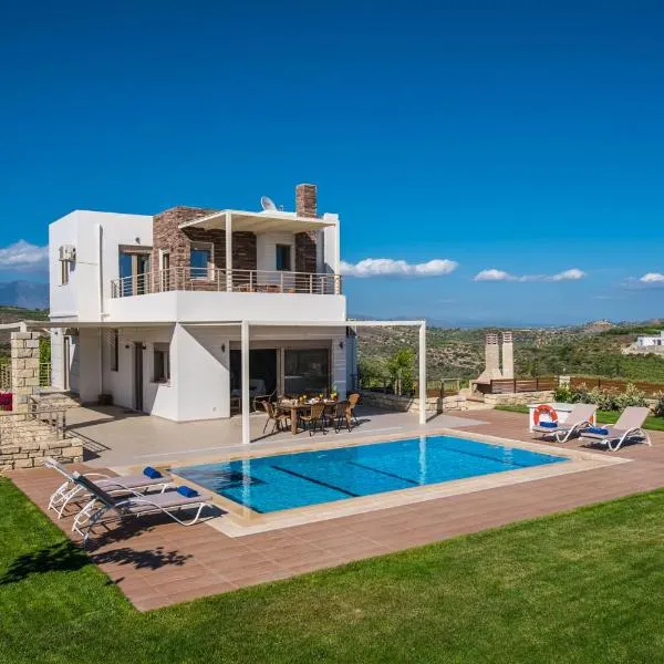 Royal nest villa Pitsidia, hotel v destinácii Pitsidia