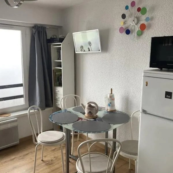 Studio pour 4 personnes , équipé , parking privé, hotel di Puy-Saint-Vincent