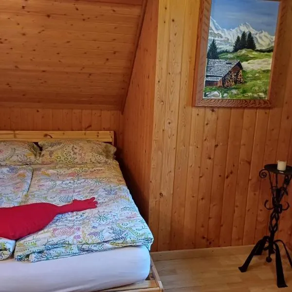 Dorfidylle Zimmer für 2-3, Hotel in Emmetten