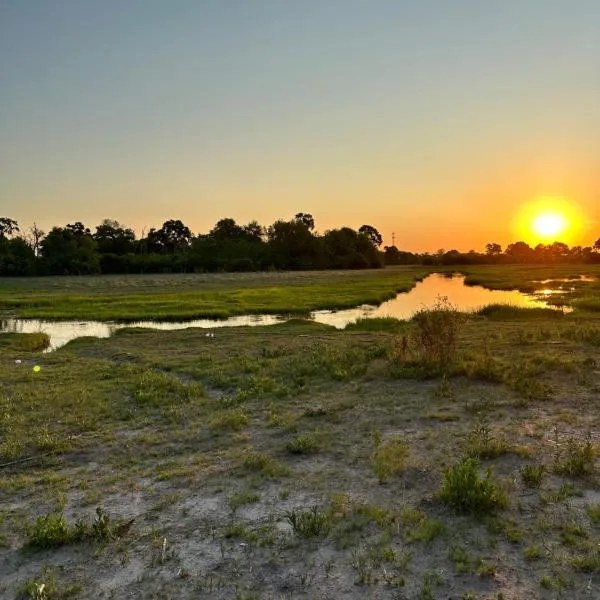 Nyati Camp Site, hotel en Khwai
