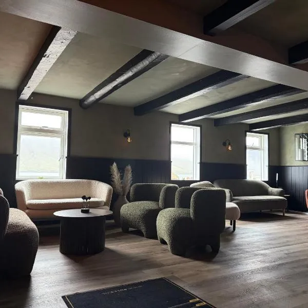 Hótel Gerpir, hotel a Neskaupstaður
