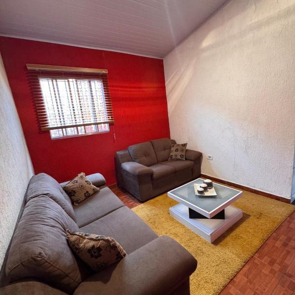 House with barbecue in Guarulhos
