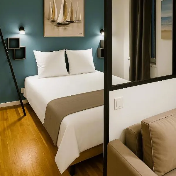 Viesnīca Old City Appartement of Nice Nicā