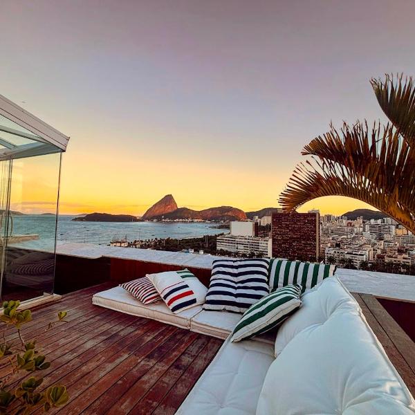 Breathtaking Views from Rio Duplex Penthouse