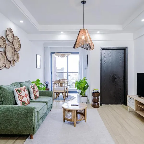 Marina Bay Unique 1 Bedroom in Westland's Off Rhapta Road-Zawi, hotel v destinaci Nairobi