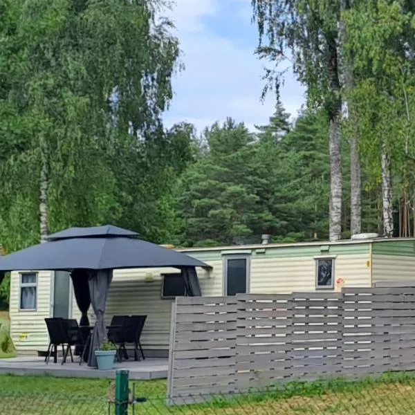 Domek holenderdki ZaCisze 2, хотел в Аугустов