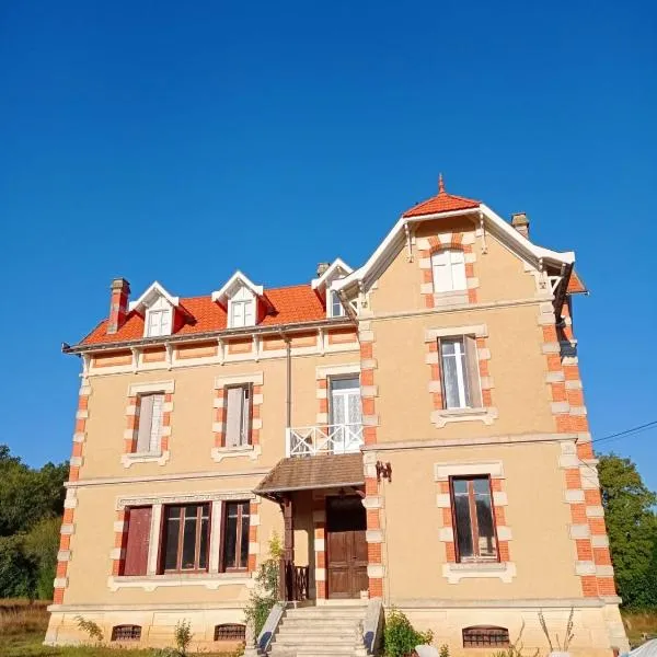 Hennessy Hunting Estate, hotel v destinaci Aubigné