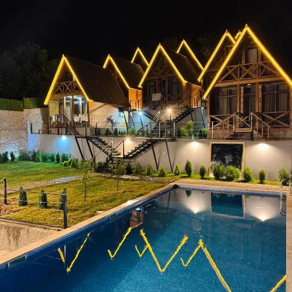 ცხრა მთას იქით - Beyond the nine mountains, hotelli kohteessa Sighnaghi