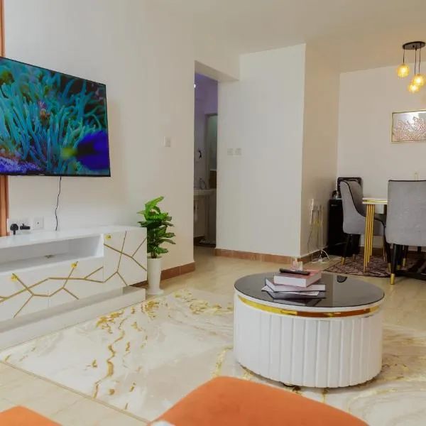 Bright Cozy 2BR in King Serenity Estate WiFi, Parking Mini Mart, hotelli kohteessa Ongata Rongai 