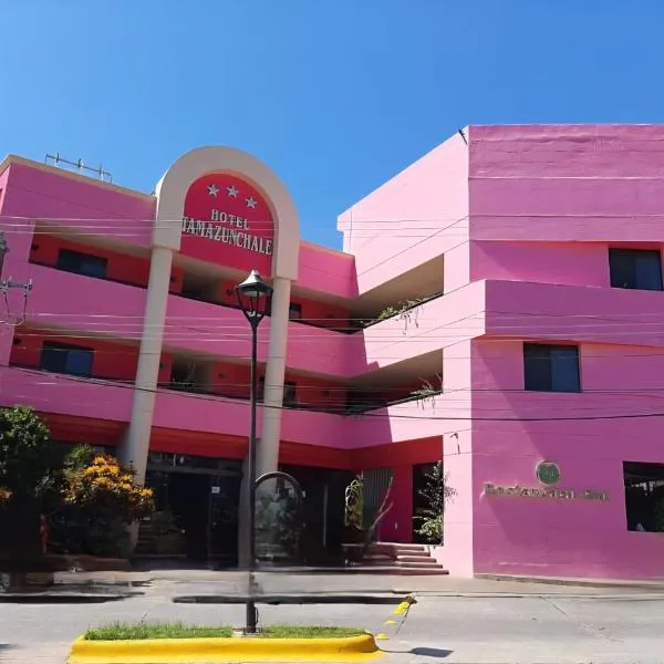 Hotel Tamazunchale, hotel in Tamazunchale