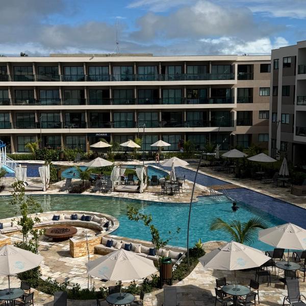 Muro Alto - Porto de Galinhas -Flat lux 2 quartos - Foto 4