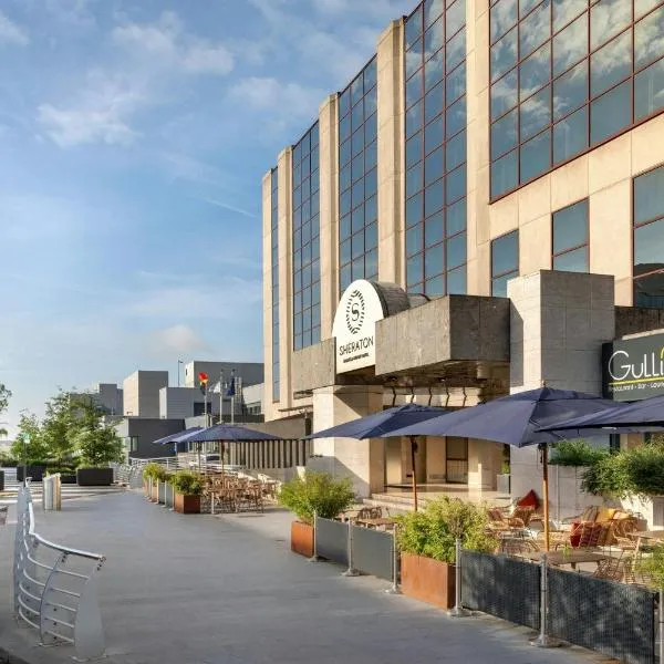 Sheraton Brussels Airport Hotel - photo 3