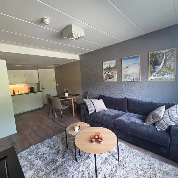 Oppdal Sentrum Apartment - vasking, sengetoy og haandklær er inkludert, hotel in Oppdal