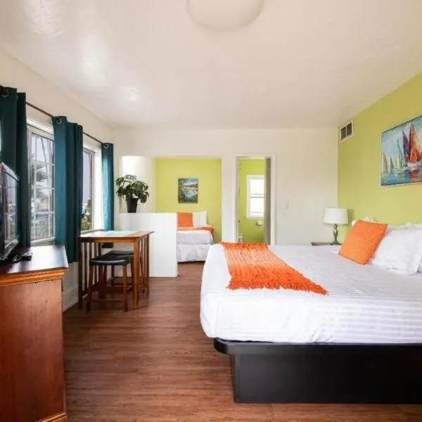 The Patriots Boutique Motel, hotel v destinaci San Clemente