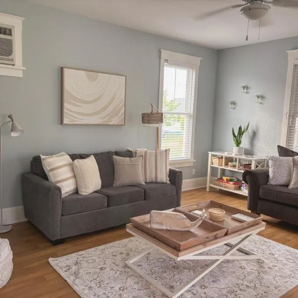 Magnolia Moon Cottage at East Lake Shores, hotel di Cherry Valley