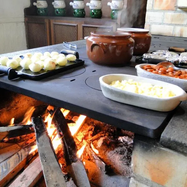 Pousada Campestre São Lourenço, ξενοδοχείο σε São Lourenço