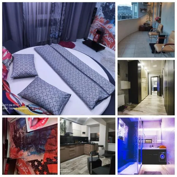 Top Point Chisinau Apartment, khách sạn ở Chişinău