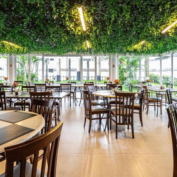 Flat no Interative Jardins com vaga e bem localizado - Foto 4