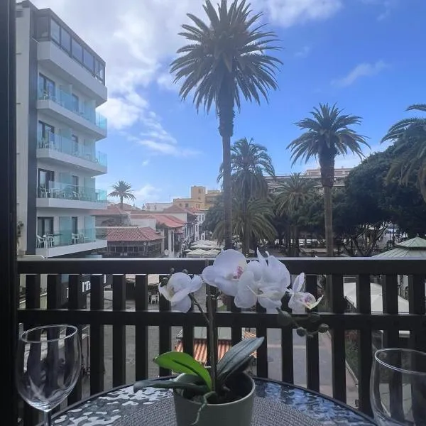 Frente a la Plaza del Charco - Mar y vida desde tus 2 balcones, hotel v destinaci Puerto de la Cruz