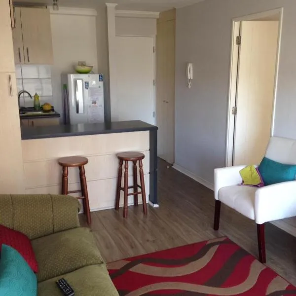 Depto Puertas del Mar La Serena, ξενοδοχείο σε Λα Σερένα