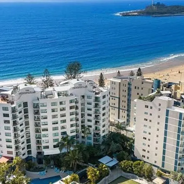 8th Floor Sunny Escape at Landmark Resort, hotel di Mooloolaba