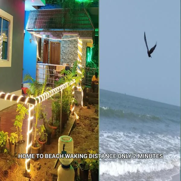 Arundekar Home Stay In 2 Minutes Walk Beach AC Room, hotel in Gokarna