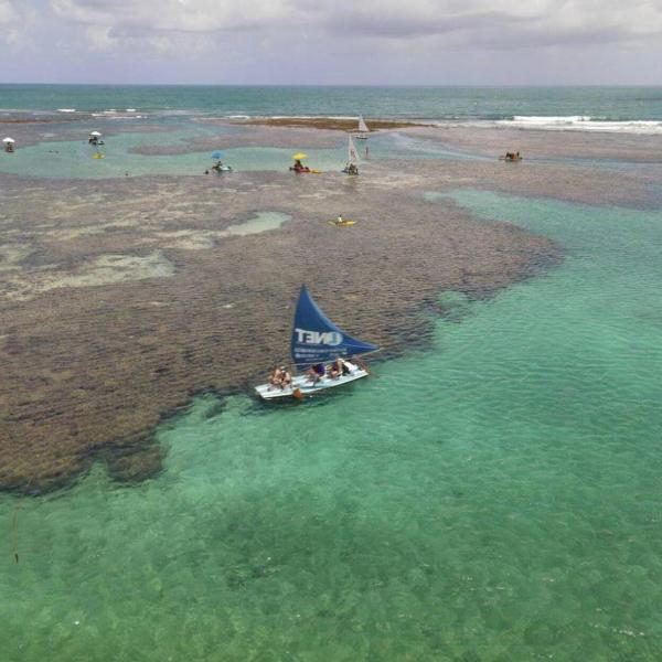 Apartamento Flat Porto de Galinhas - Piscinas Naturais - Foto 4