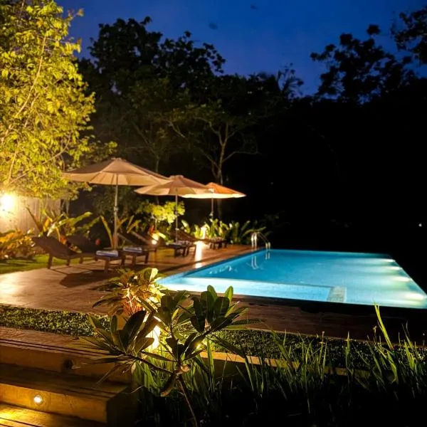 Heavenly Hideaway, hotel v Tangalle