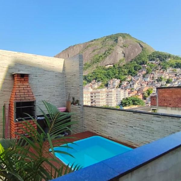 Paraíso na ladeira do Tabajaras