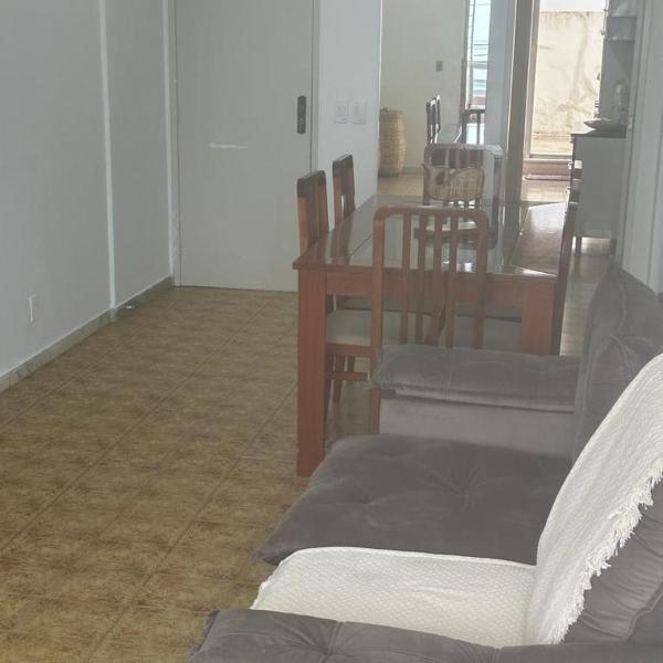 Apartamento inteiro a beira mar na praia do morro