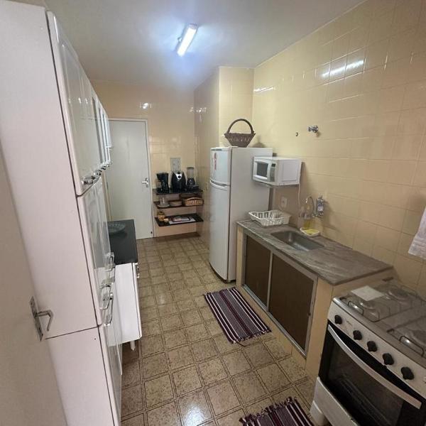 Apartamento inteiro a beira mar na praia do morro - Foto 4