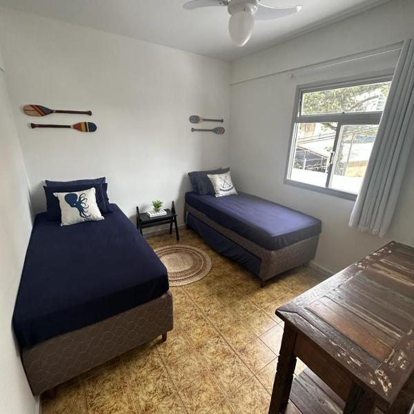 Apartamento inteiro a beira mar na praia do morro - Foto 2