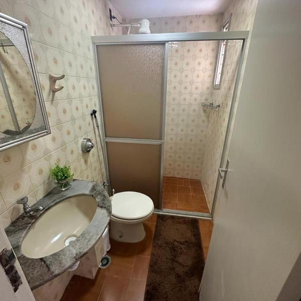 Apartamento inteiro a beira mar na praia do morro - Foto 3