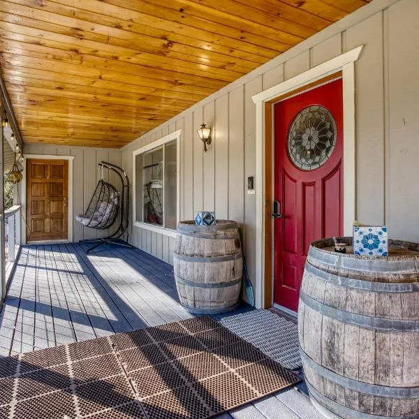 Mariposa home, Yosemite retreat, deer watching, family friendly, hotel in Mariposa