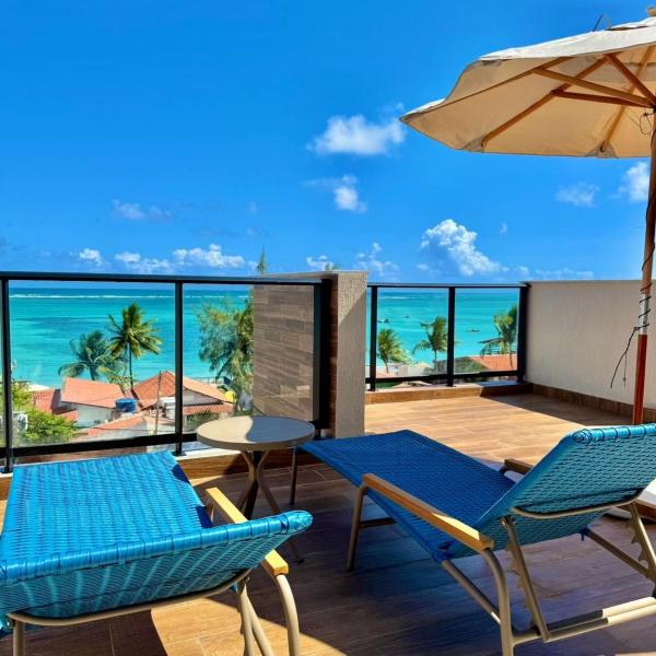 Incrível apartamento próximo ao mar
