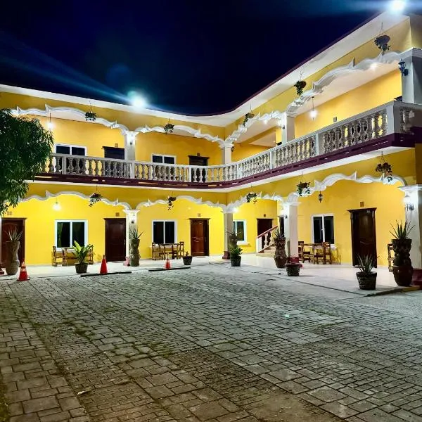 Hotel Alfa y Omega, hotel en San Benito