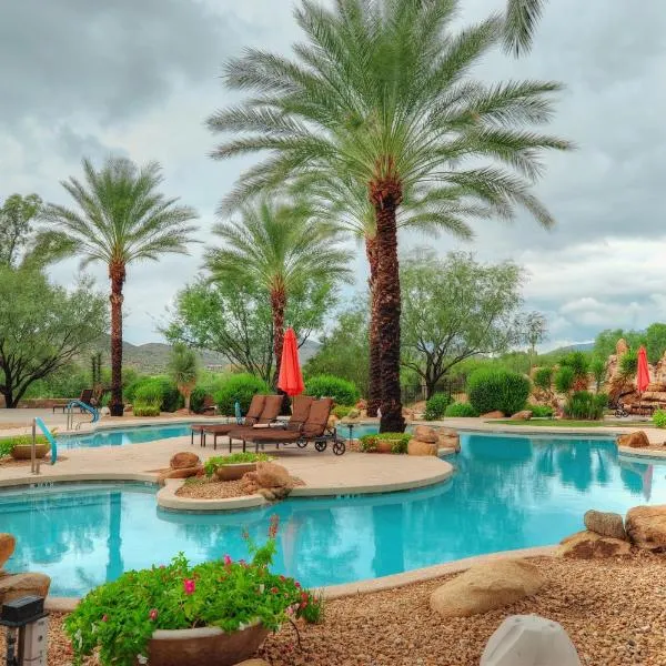 Hilton Vacation Club Rancho Manana, hotel v destinaci Cave Creek